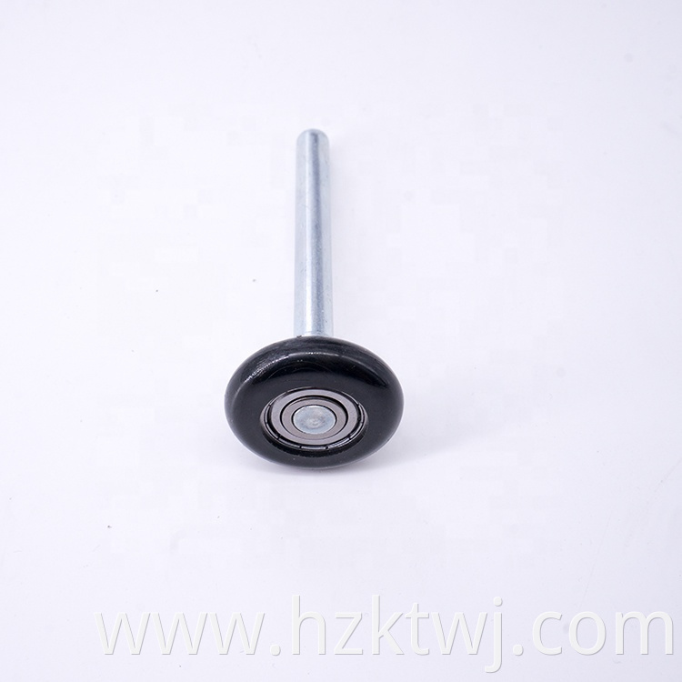 2'' garage door nylon rollers with stem and bearing